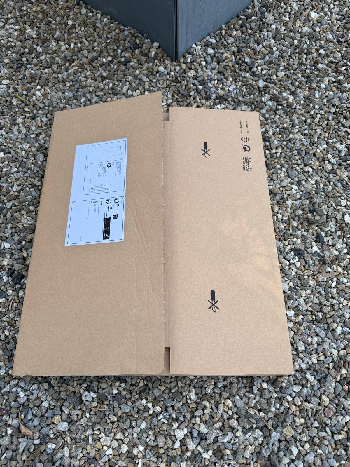 IKEA Upplöv 40x40 lade front. Ecru. Nieuw in doos, Ophalen, Nieuw