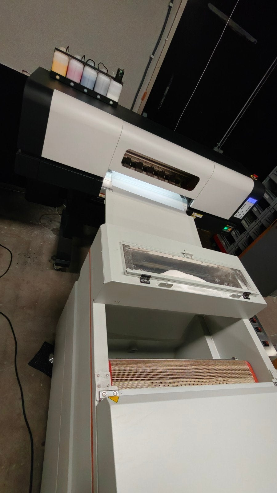 Complete DTF Printer PPS met droogtunnel en afzuigunit, Ophalen, Gebruikt, Printer, Kleur printen