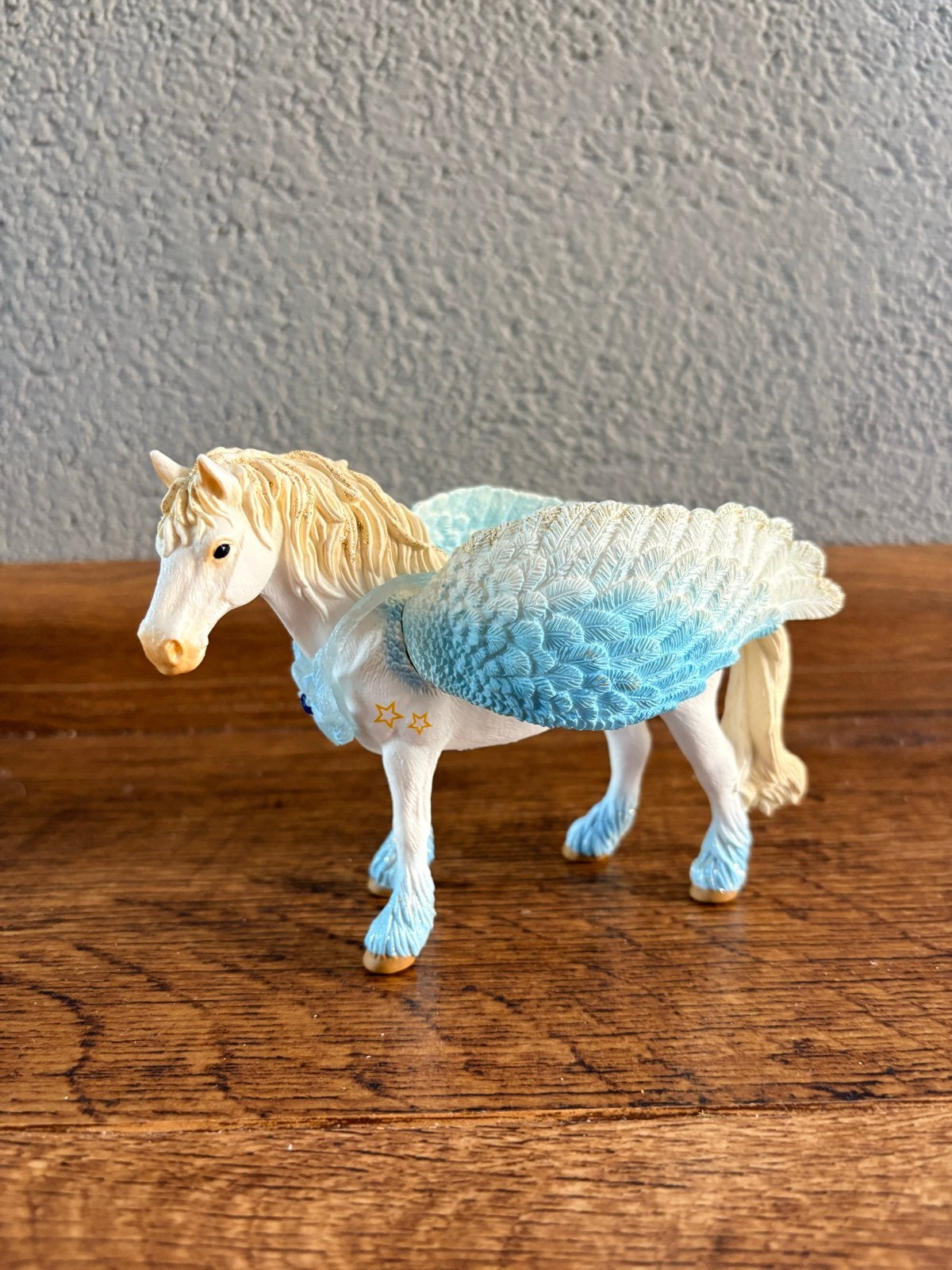 Schleich Pegasus met ketting, Verzamelen, Ophalen of Verzenden, Zo goed als nieuw