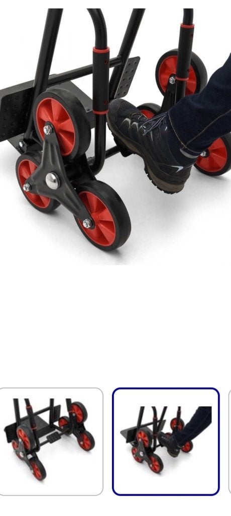 Trappen steekwagen, Ophalen, Zo goed als nieuw, Trap, Minder dan 2 meter
