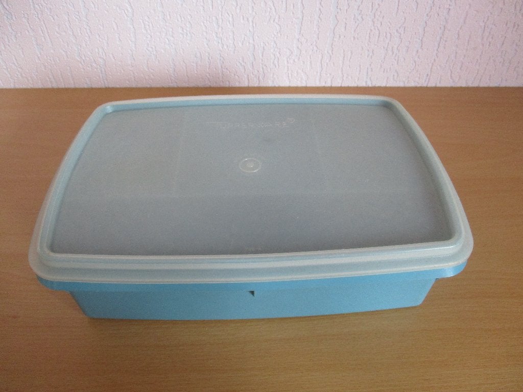 Tuppercraft - Tupperware organizer - naaidoos., Met compartimenten, Overige typen, Ophalen of Verzenden, Zo goed als nieuw