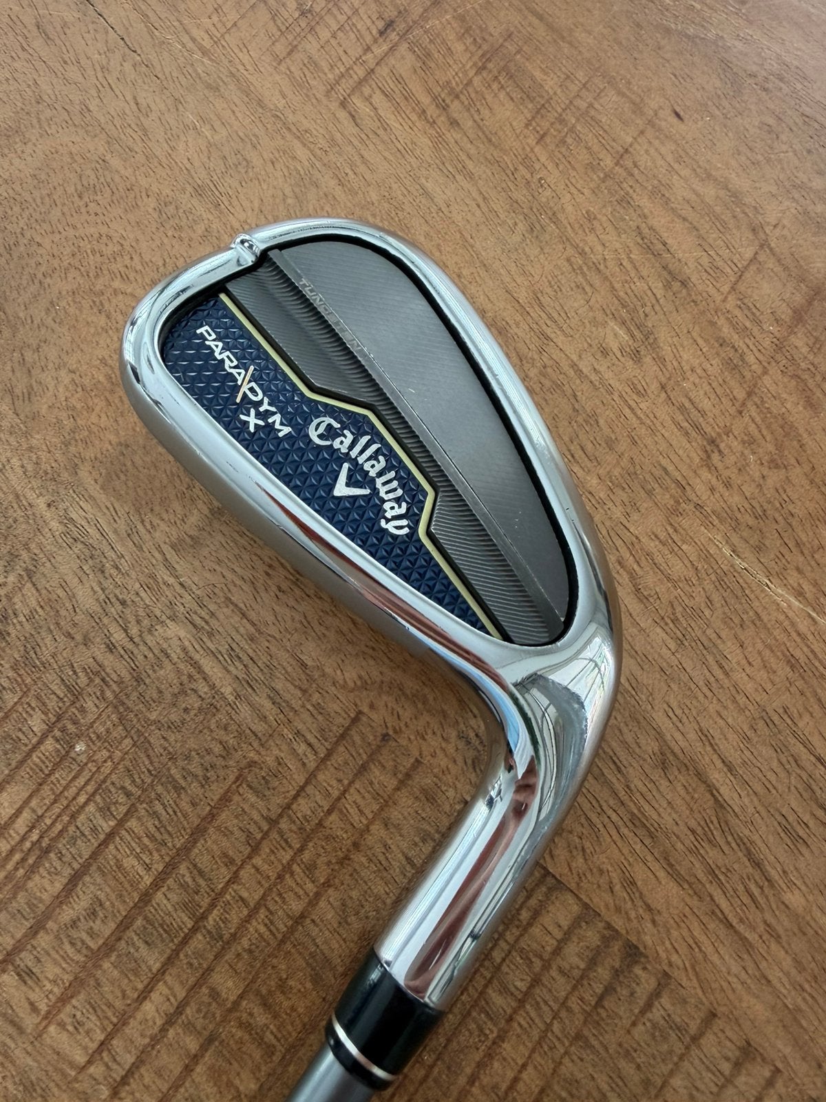 Callaway Paradym; ijzer 8; graphite hzrdus 5.5, Sport en Fitness, Golf, Ophalen of Verzenden, Zo goed als nieuw, Club, Callaway