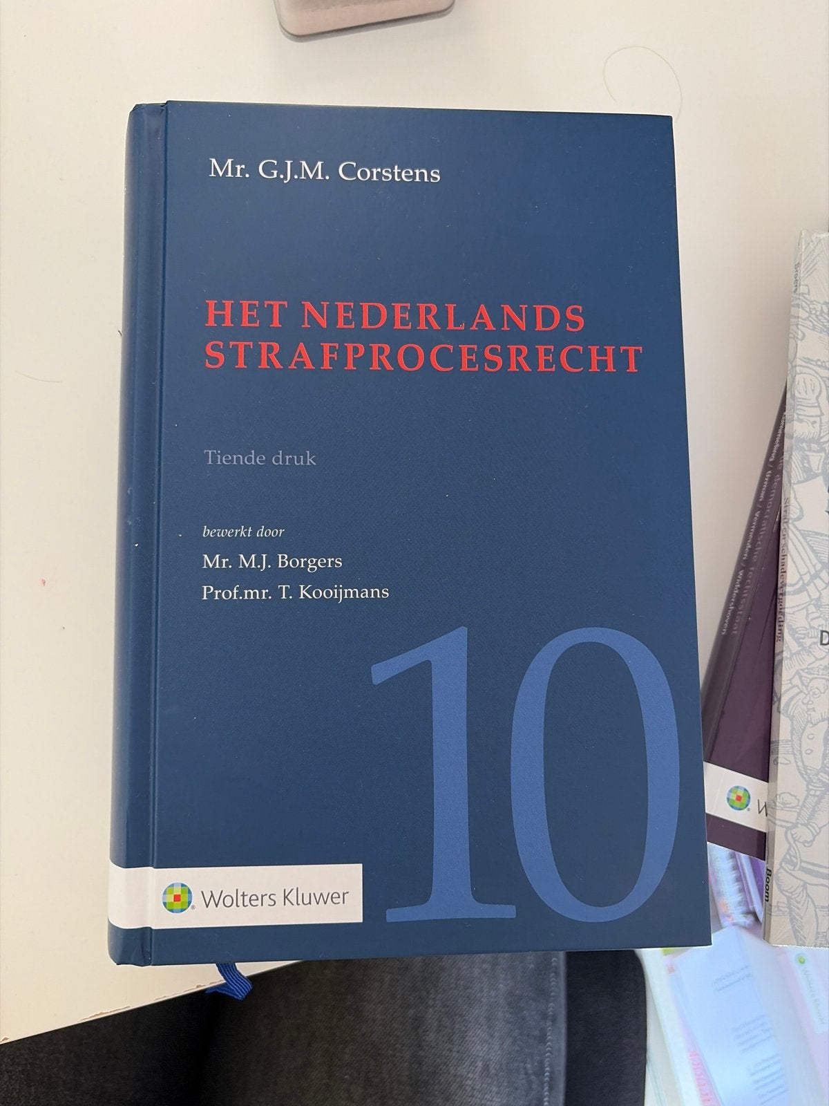 Het Nederlandse Strafprocesrecht - Wolters Kluwer, Boeken, Studieboeken en Cursussen, Verzenden, Gamma, Nieuw, WO