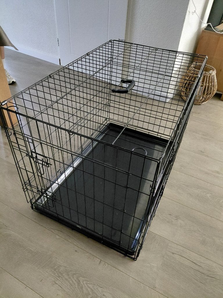 Hondenbench groot, Ophalen, Zo goed als nieuw
