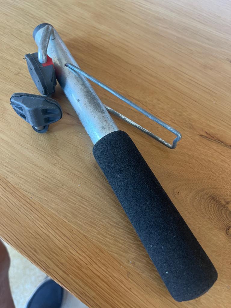 Hercules Twin tentframe spanner, Caravans en Kamperen, Ophalen of Verzenden, Gebruikt
