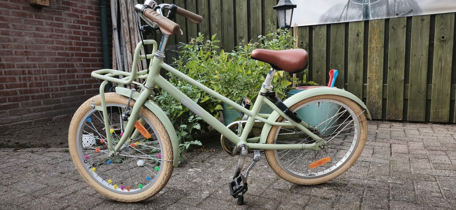 Amigo Kinderfiets 20 inch - Gebruikt, Ophalen, Gebruikt, Amigo, Terugtraprem