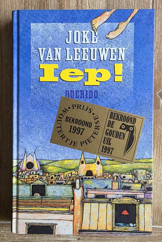 Iep - Joke van Leeuwen, Ophalen of Verzenden, Zo goed als nieuw, Joke van Leeuwen, Fictie algemeen