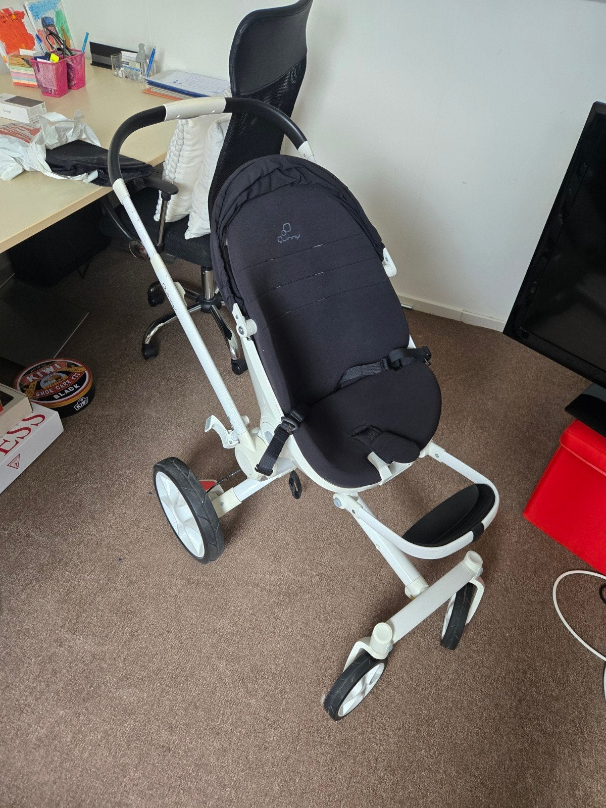 kinderwagen Quinny mood, Kinderwagen, Gebruikt, Verstelbare duwstang, Quinny