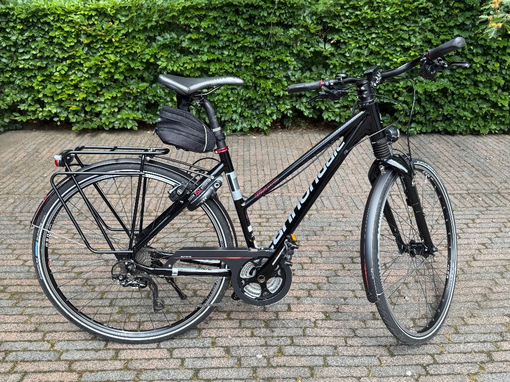 ZO'N MOOIE CANNONDALE KOM JE NIET VAAK TEGEN!, Velgrem, 47 tot 50 cm, Versnellingen, Zo goed als nieuw