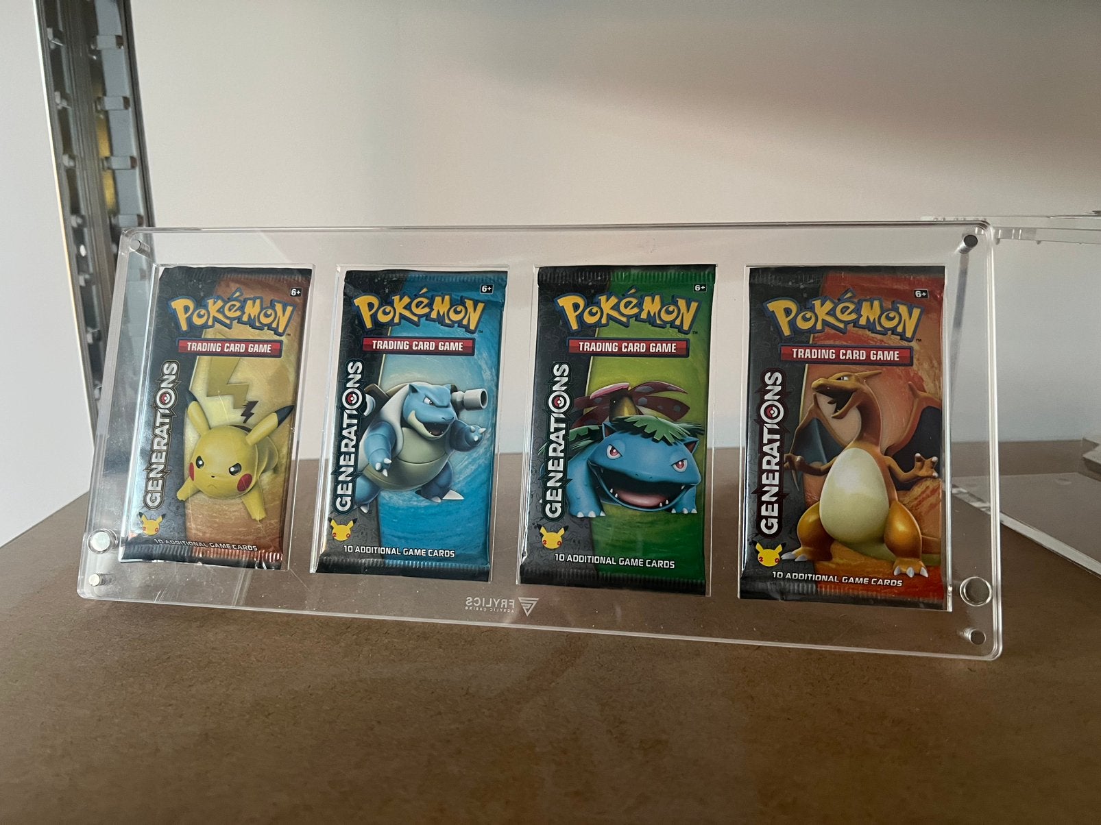 Generations booster art set 20th anniversary, Hobby en Vrije tijd, Ophalen of Verzenden, Zo goed als nieuw, Booster