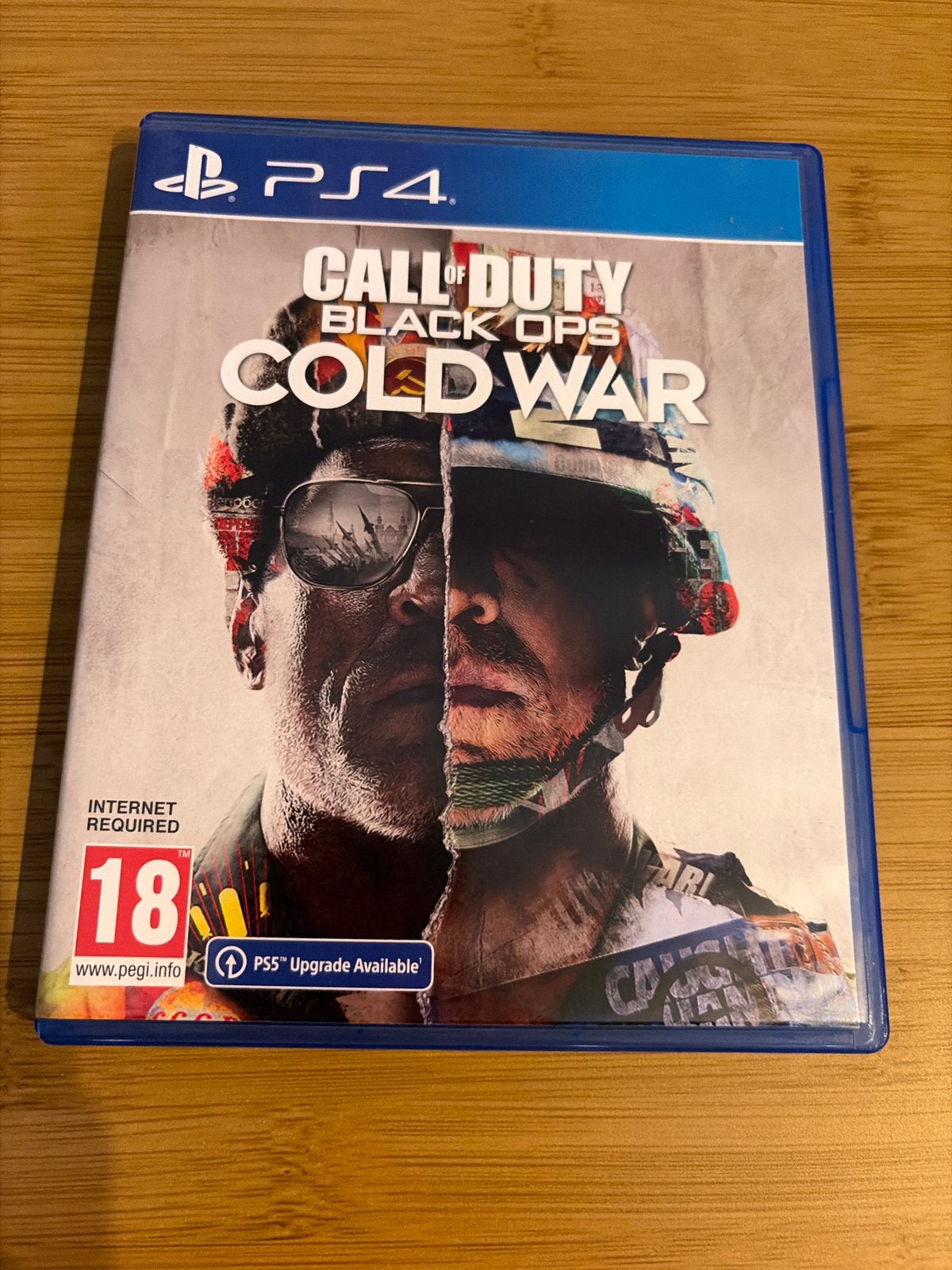 Call of Duty Black Ops Cold War PS4 (incl. PS5 upgrade), Spelcomputers en Games, Games | Sony PlayStation 4, Ophalen, Vanaf 18 jaar