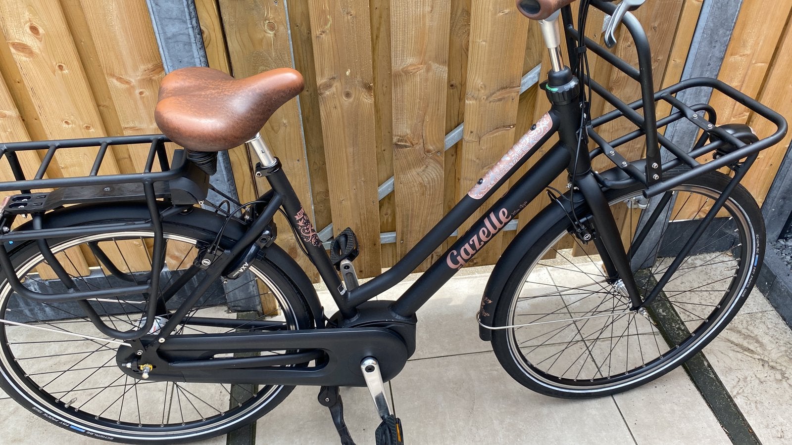Gazelle Miss Grace Bosch middenmotor, Ophalen, Gebruikt