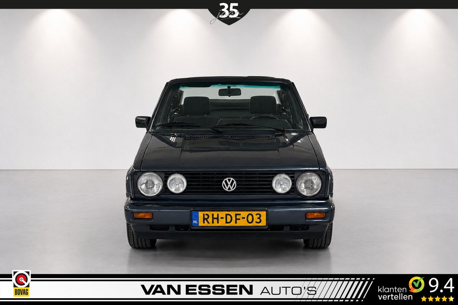 Volkswagen Golf Cabriolet 1.6 GLS KARMANN Nieuwe Cabrio Kap!, foto 4