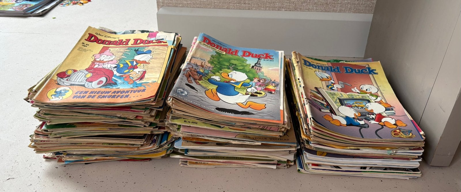 228 Donald Ducks tijdschriften tussen 1986 / 2025, Meerdere comics, Ophalen of Verzenden, Zo goed als nieuw, Europa