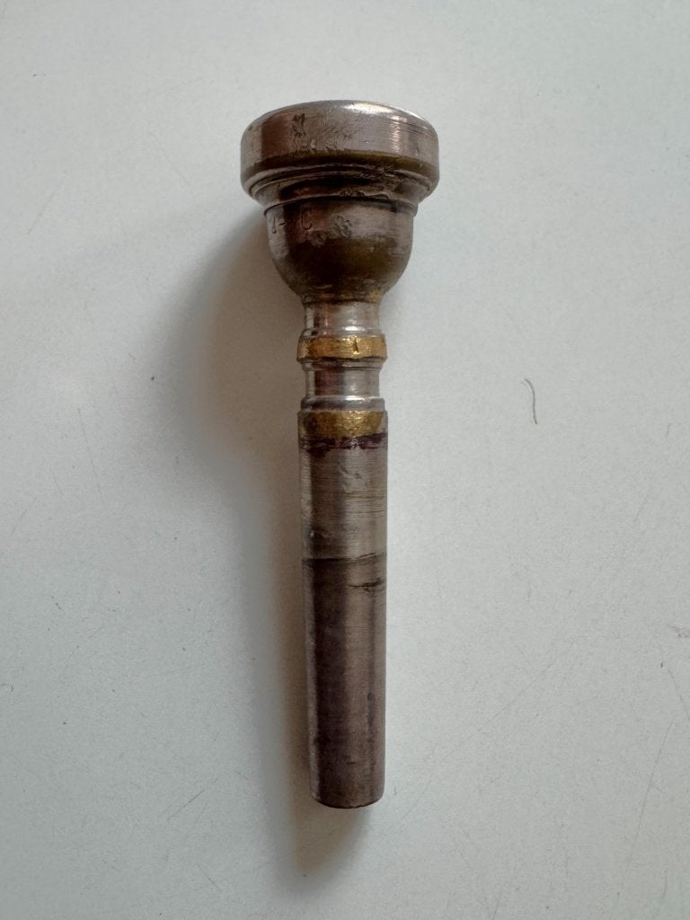 Vintage mondstuk trompet Yamaha 11C4-C7, Muziek en Instrumenten, Blaasinstrumenten | Trompetten, Ophalen of Verzenden, Gebruikt