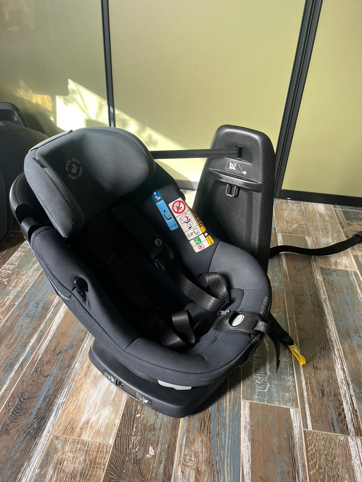 Maxi-Cosi AxissFix, Kinderen en Baby's, Autostoeltjes, Gebruikt, Isofix, Maxi-Cosi, Ophalen