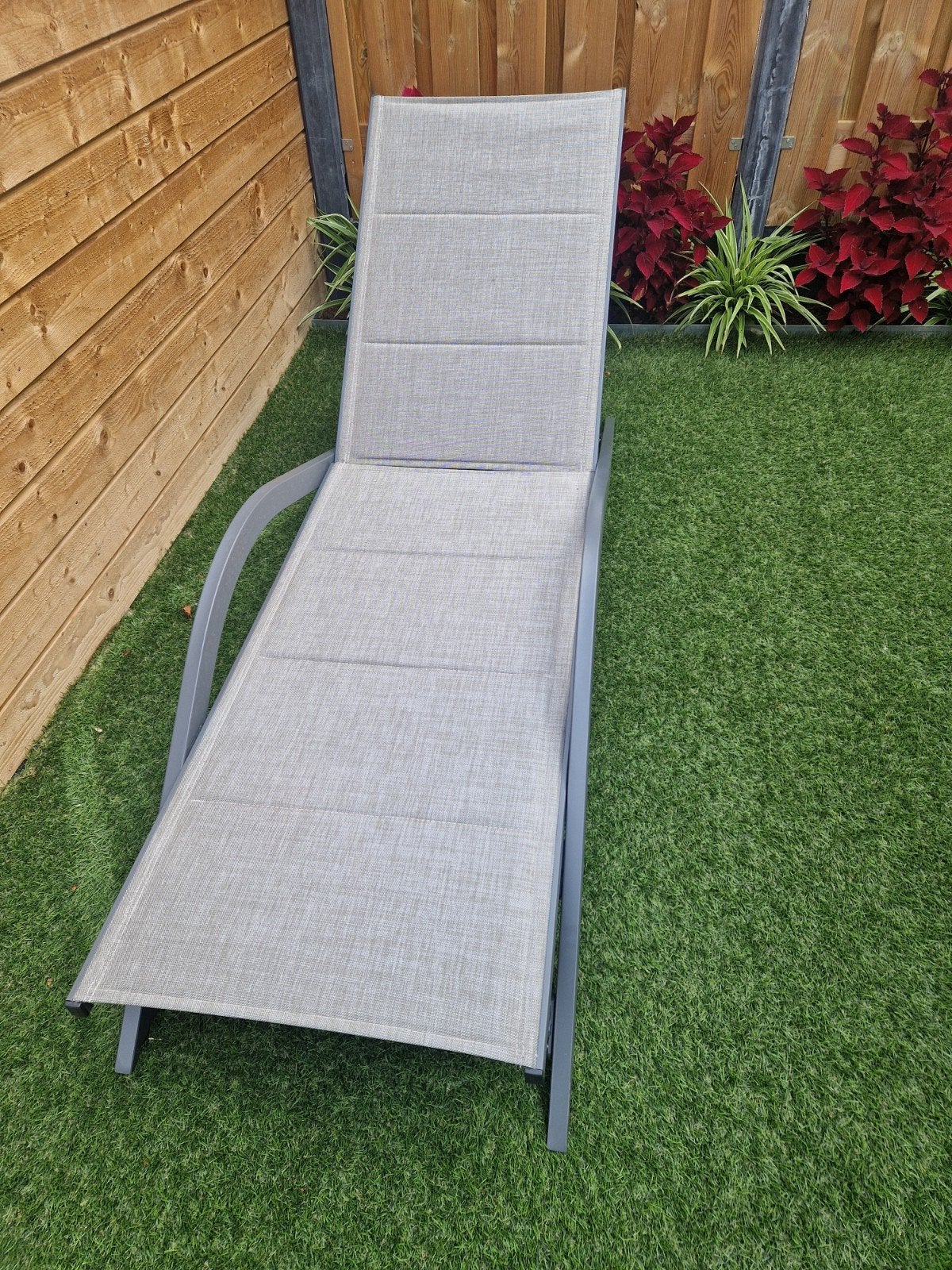 SenS-Line  Lounger Ligbed - Verstelbaar Aluminium, Ophalen of Verzenden, Nieuw, Aluminium, Verstelbaar