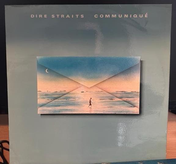 Dire Straits, Communique, lp, vinyl, Verzenden, Zo goed als nieuw, 12 inch, Poprock