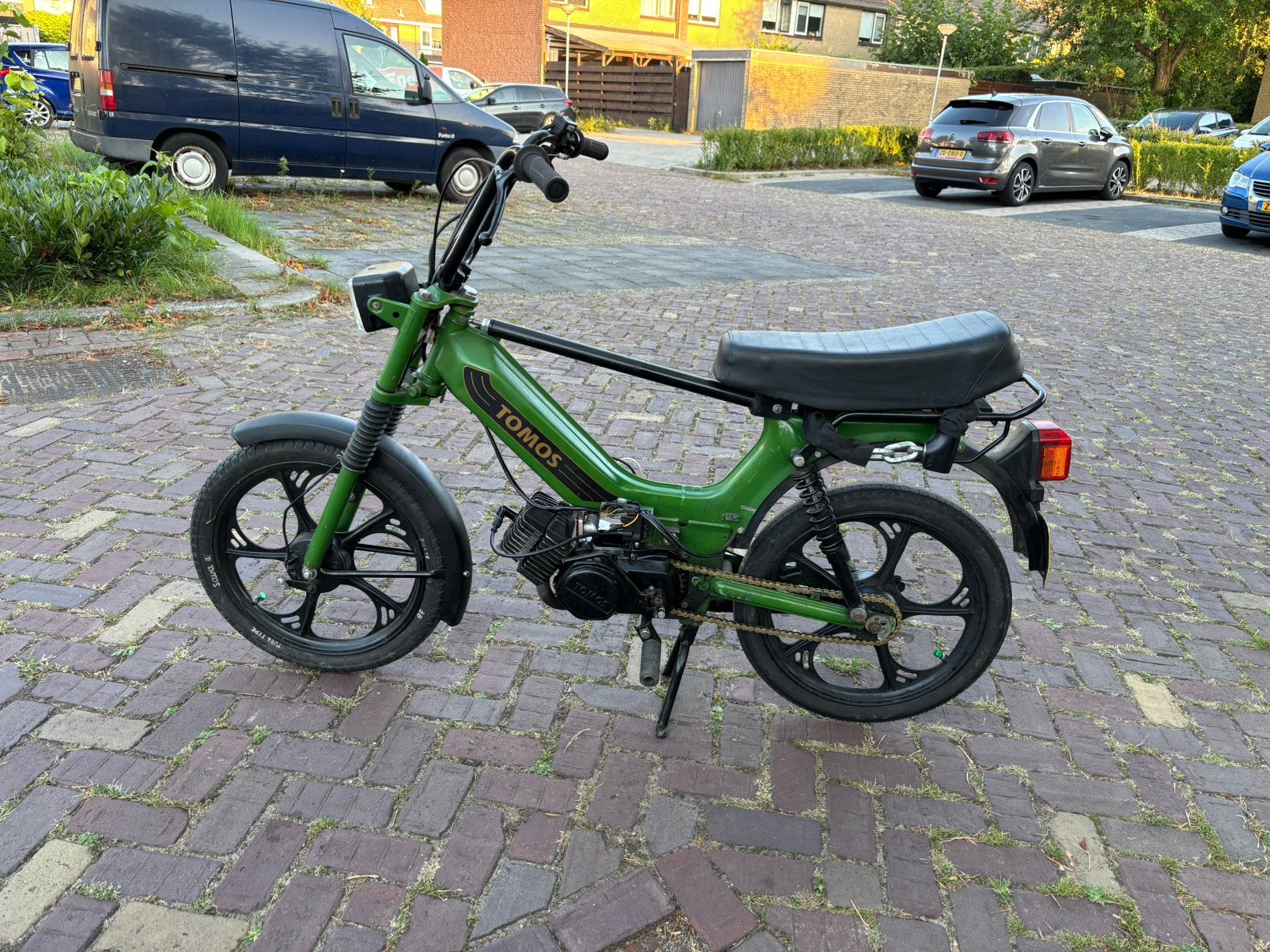 Tomos opknapper, Fietsen en Brommers, Brommers | Tomos, Ophalen, Zo goed als nieuw, Overige modellen