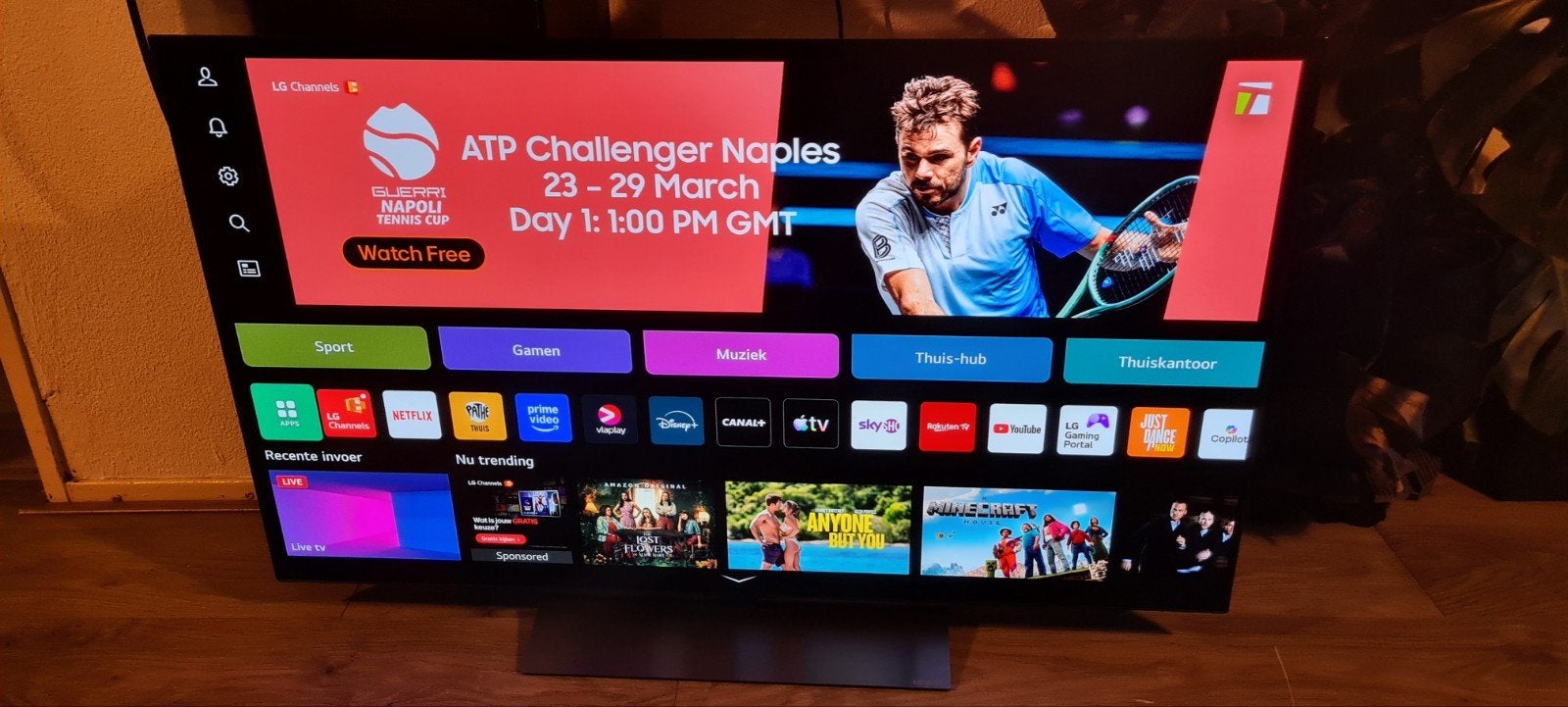 Foto 8 van LG OLED evo C3 – 48inch 4K OLED Smart TV – 120Hz HDR10 Dolby