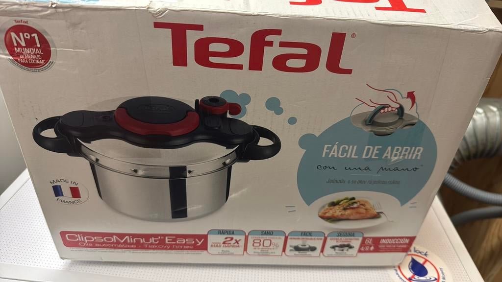 Tefal clipso snelkookpan, Ophalen of Verzenden, Nieuw, Koekenpan of Braadpan