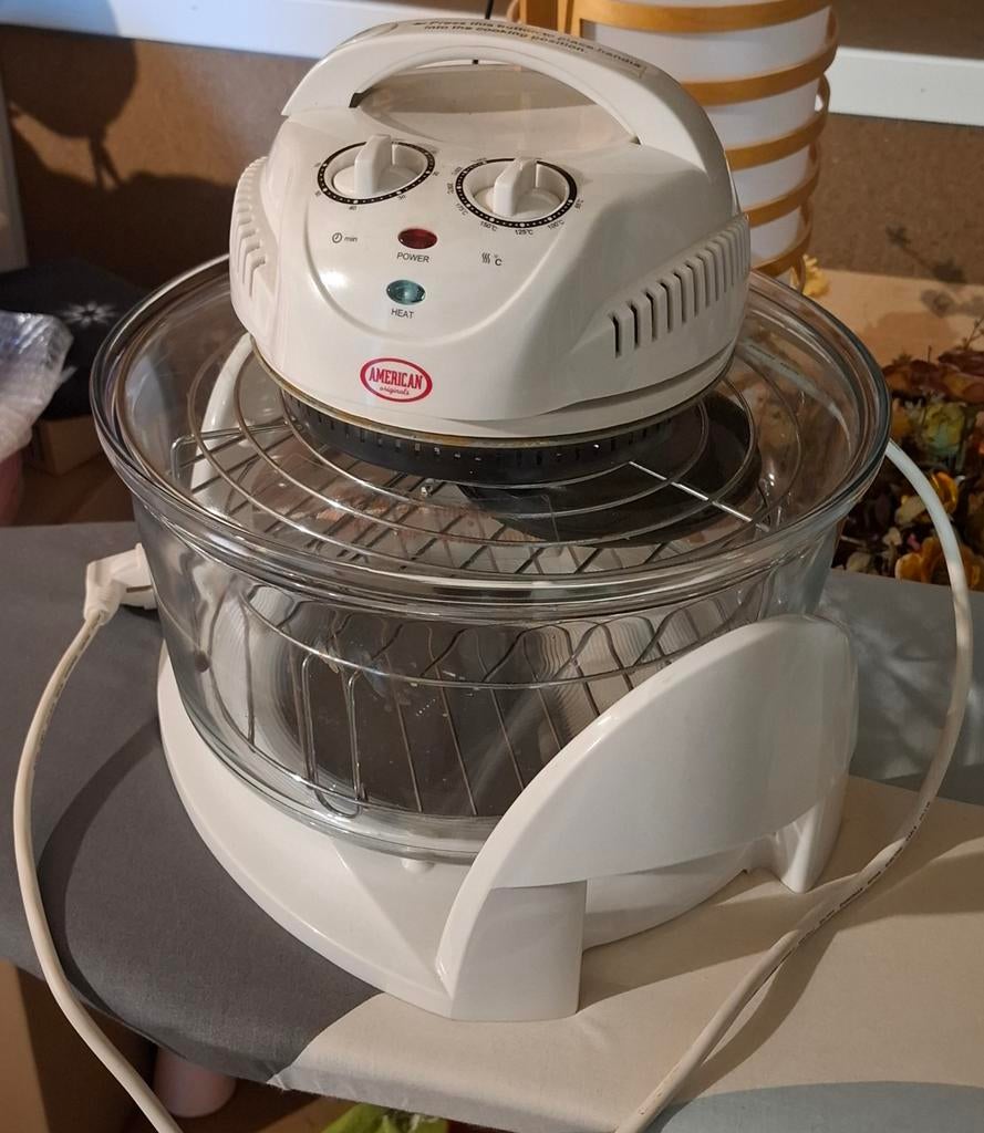 American Halogeenoven - Zo goed als nieuw, Witgoed en Apparatuur, Ovens, Zo goed als nieuw, Vrijstaand, Halogeenoven, Overige merken