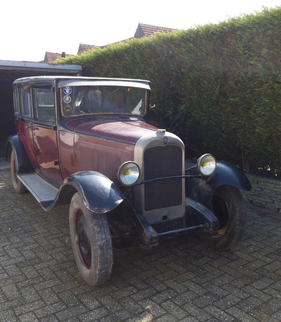Citroën ac4f ter ruil, Ophalen