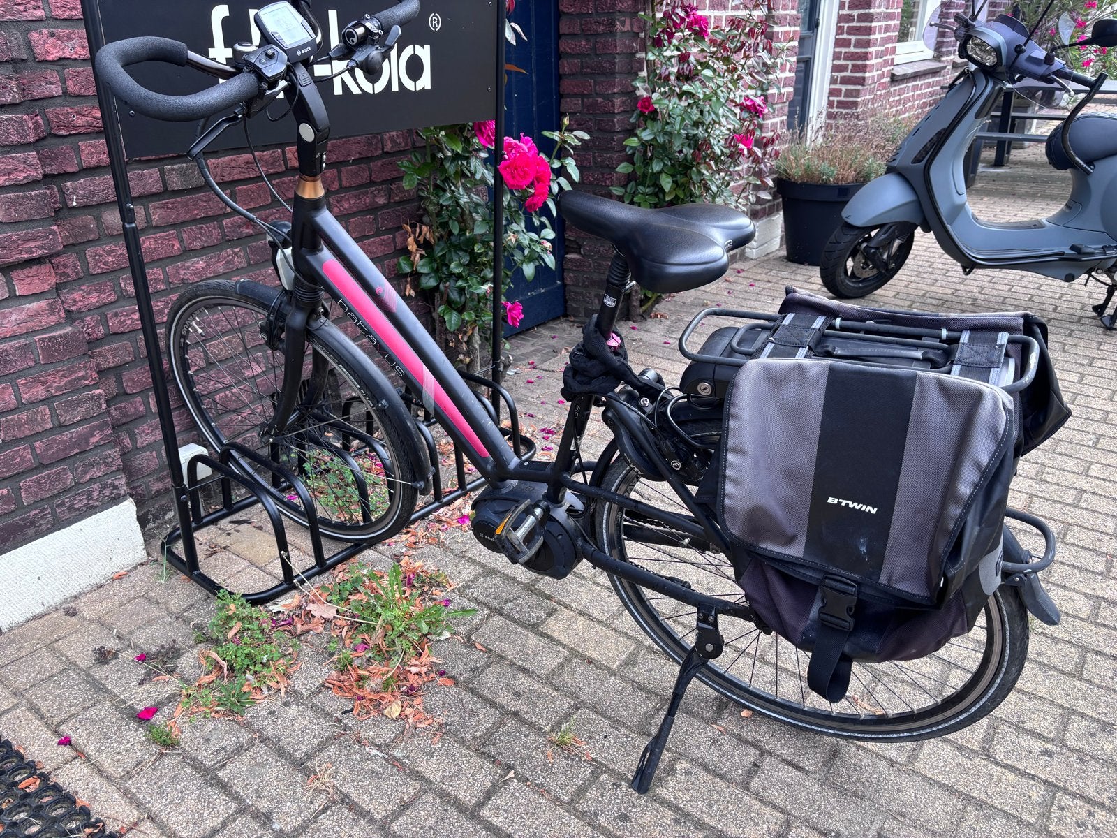 Sportieve Batavus E-bike met Bosch Performance Line, Gebruikt, Batavus, Ophalen of Verzenden, 47 tot 51 cm