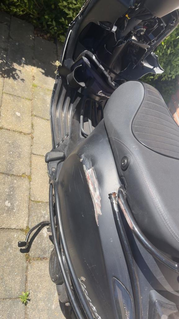 Vespa sprint 2020 E5, Ophalen, Zo goed als nieuw, Benzine