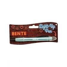 PARTIJ LIGHT UP PENNEN MET NAMEN, ., Nieuw, Ophalen of Verzenden, .