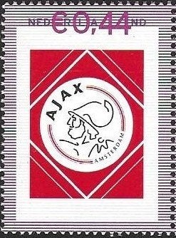 Persoonlijke zegel AJAX (1), postfris, Ophalen of Verzenden, Postfris