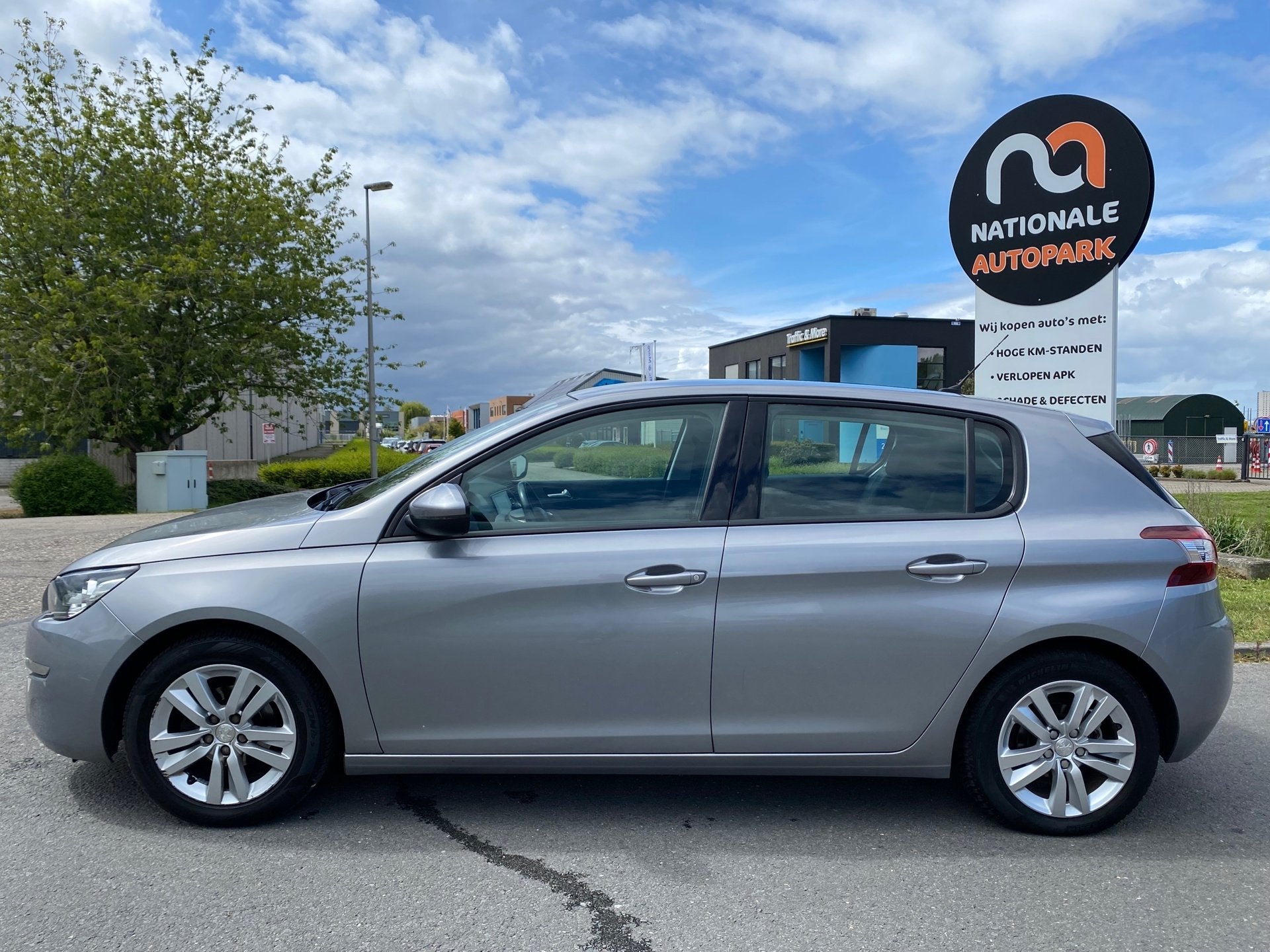 Peugeot 308 2017 * 1.2 PureTech Active * LMV * LED * AIRCO *, Auto's, Voorwielaandrijving, Gebruikt, Euro 6, 1199 cc