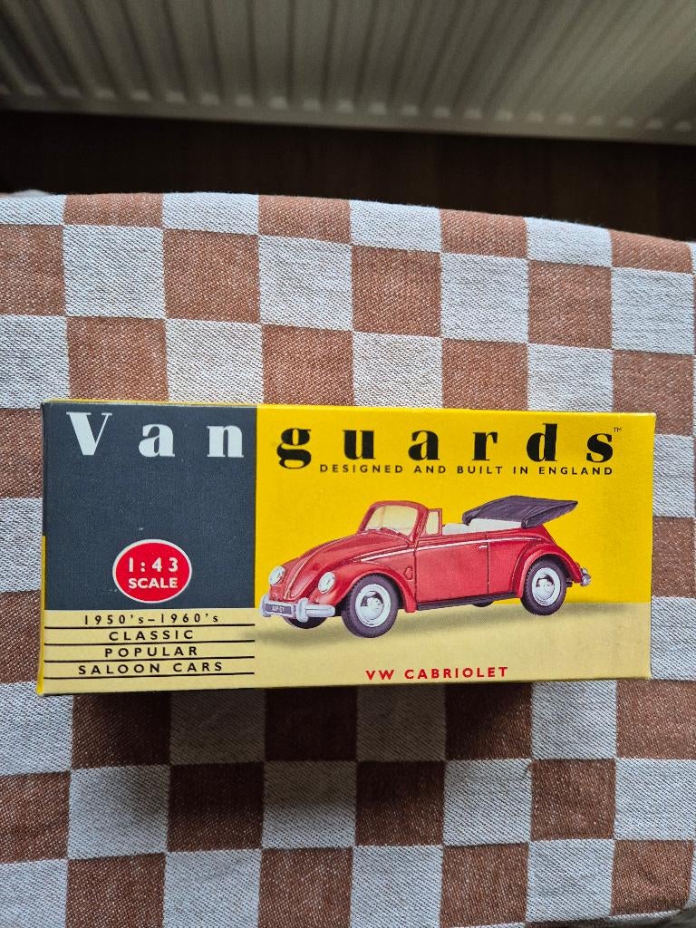 VW Kever Cabriolet Vanguards, Ophalen of Verzenden, Nieuw, Auto, Vanguards