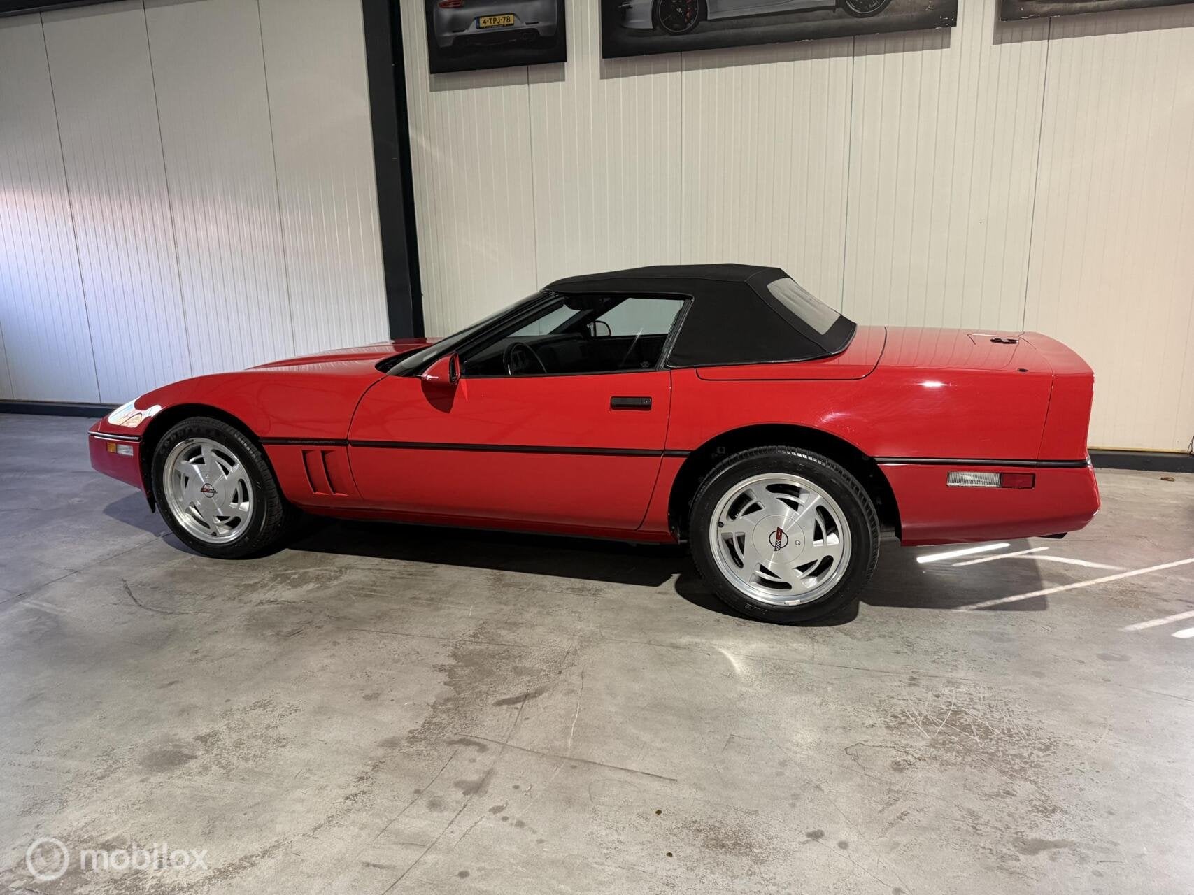 Chevrolet Corvette C4 5.7 Nieuwstaat 1ste eigenaar, Auto's, Automaat, Gebruikt, 8 cilinders, Cabriolet