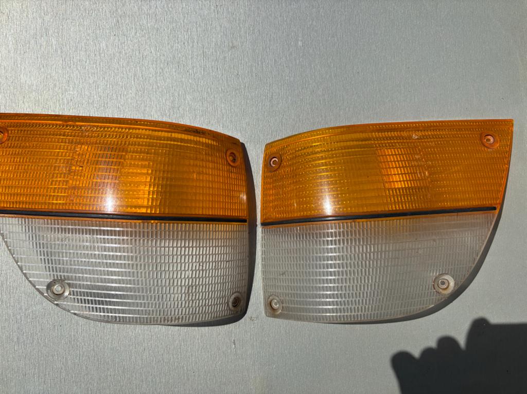 Saab 900 Knipperlichten Set (Links & Rechts), Auto-onderdelen, Ophalen of Verzenden, Gebruikt, Saab