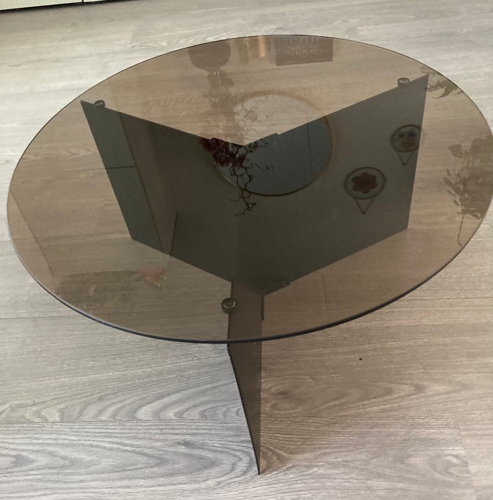 Heel mooie strakke salontafel / tafel / bijzet-tafel, Huis en Inrichting, Tafels | Salontafels, Ophalen, Gebruikt, 50 tot 100 cm