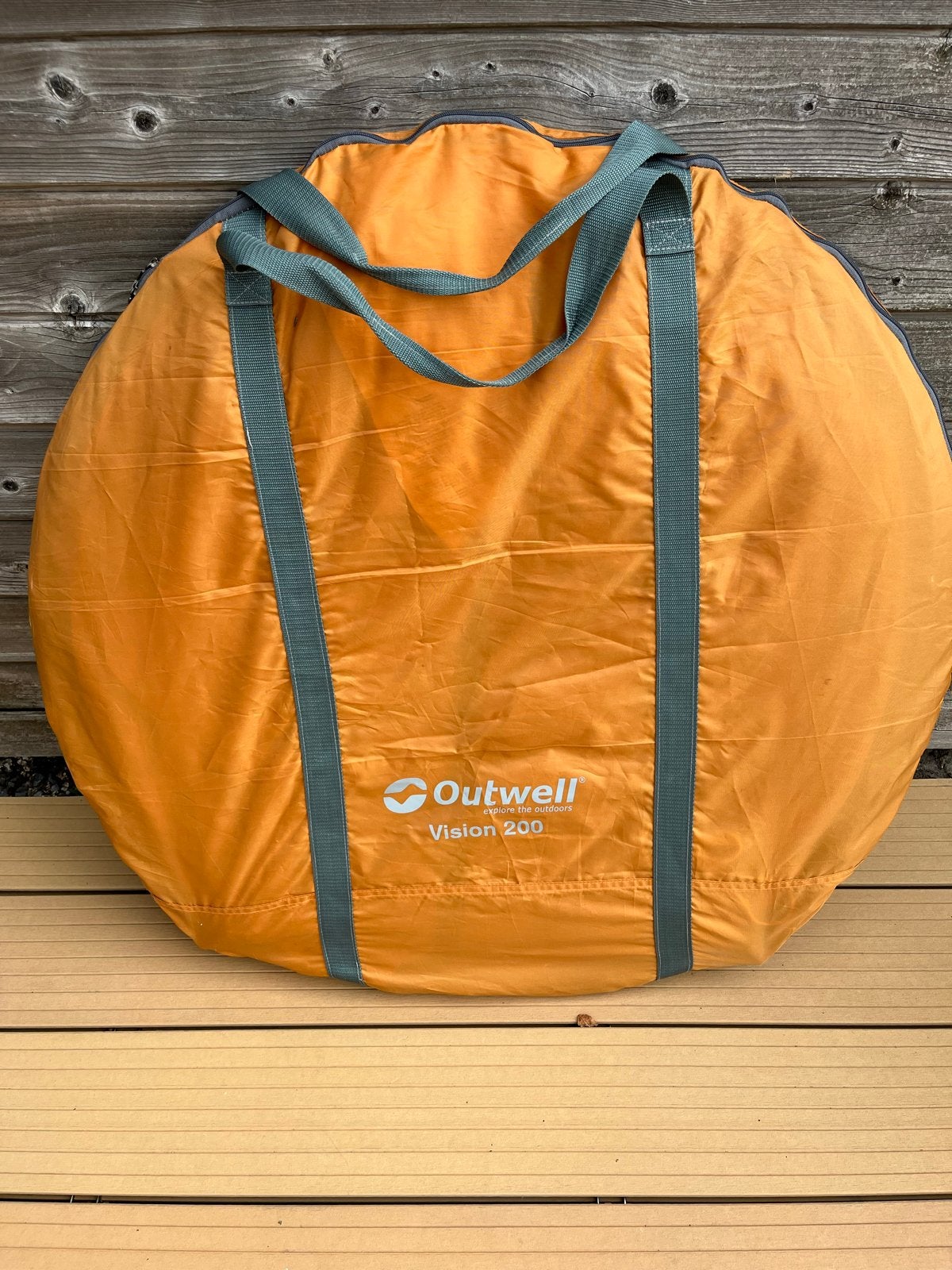 Outwell Vision 200 tunneltent - Zo goed als nieuw, Ophalen, Zo goed als nieuw, Tot en met 2