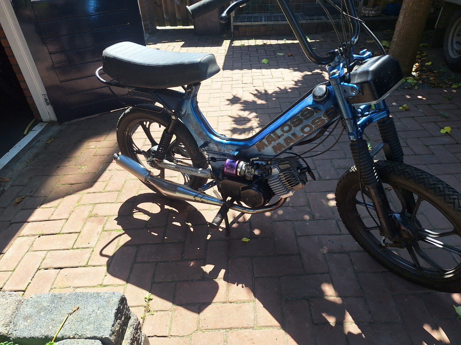 2x Cross tomos 65 cc en 15 mm carburateur, Ophalen, Standard