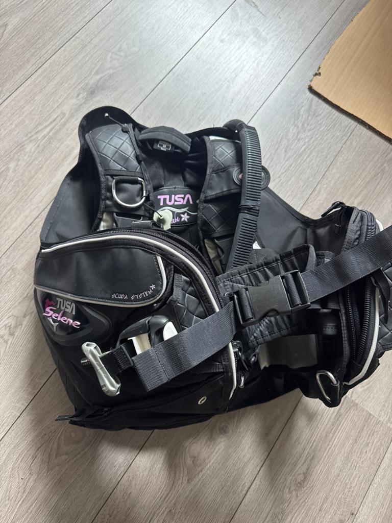 TUSA Selene Trimvest (BCD) - Maat M, Watersport en Boten, Duiken, Ophalen of Verzenden, Gebruikt, Trimvest of Wing