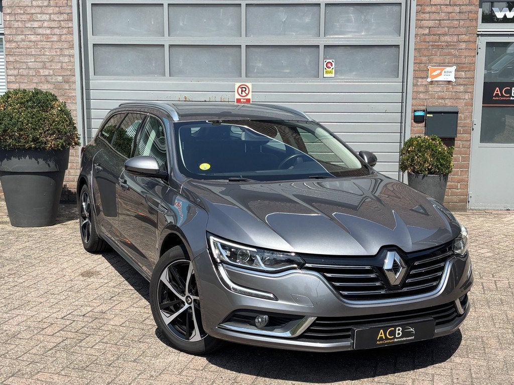 Renault Talisman Estate 1.5 dCi Zen Navigatie/ Lm velgen, Auto's, Renault, Bedrijf, Te koop, Talisman, ABS, Airbags, Airconditioning