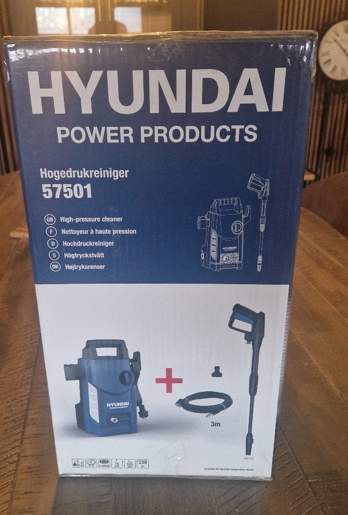 hogedrukreiniger, Tuin en Terras, Hogedrukreinigers, Ophalen, Nieuw, Elektrisch