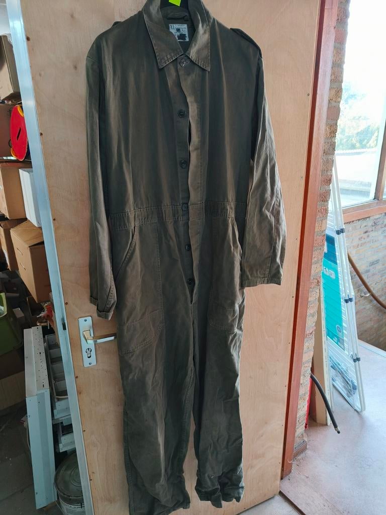 Gebruikte leger jassen en leger overalls, Ophalen, Gedragen, Overige maten, Groen