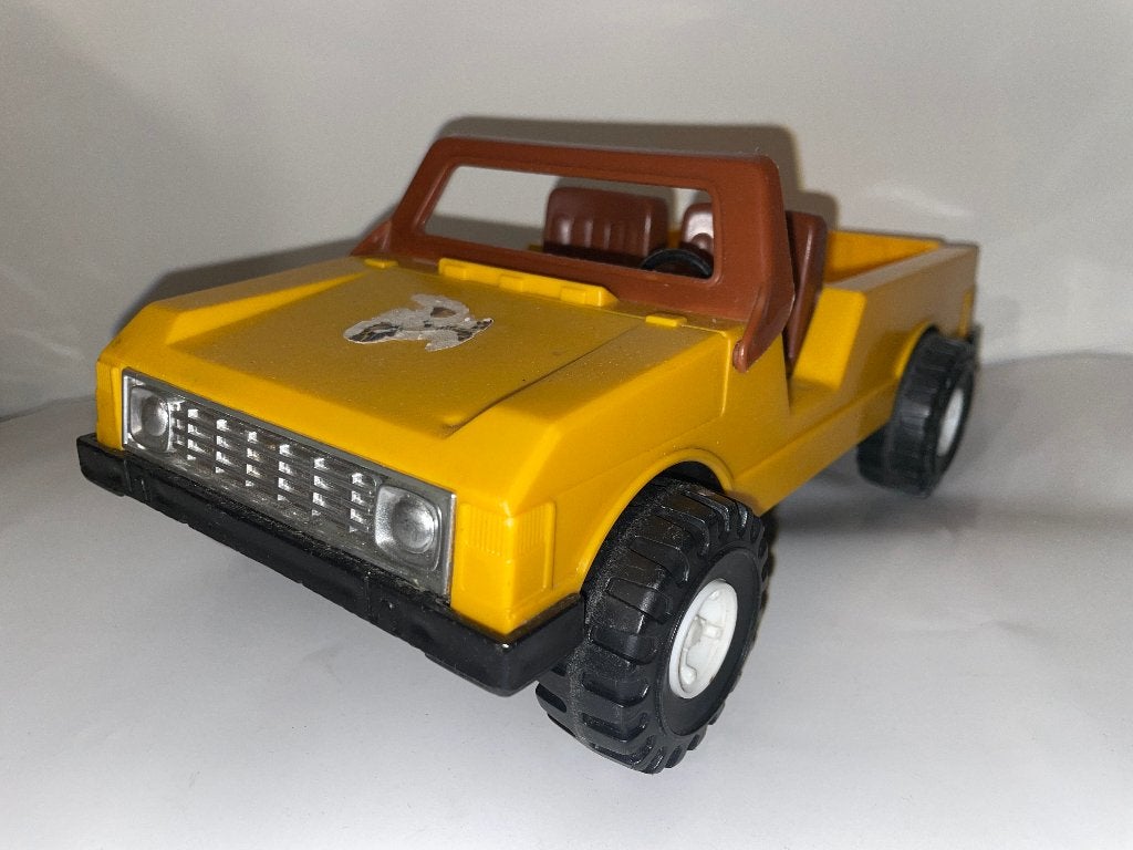 Molto Jeep serie - 580 vintage automodel van Molto Spanje, Ophalen of Verzenden, Zo goed als nieuw, Auto