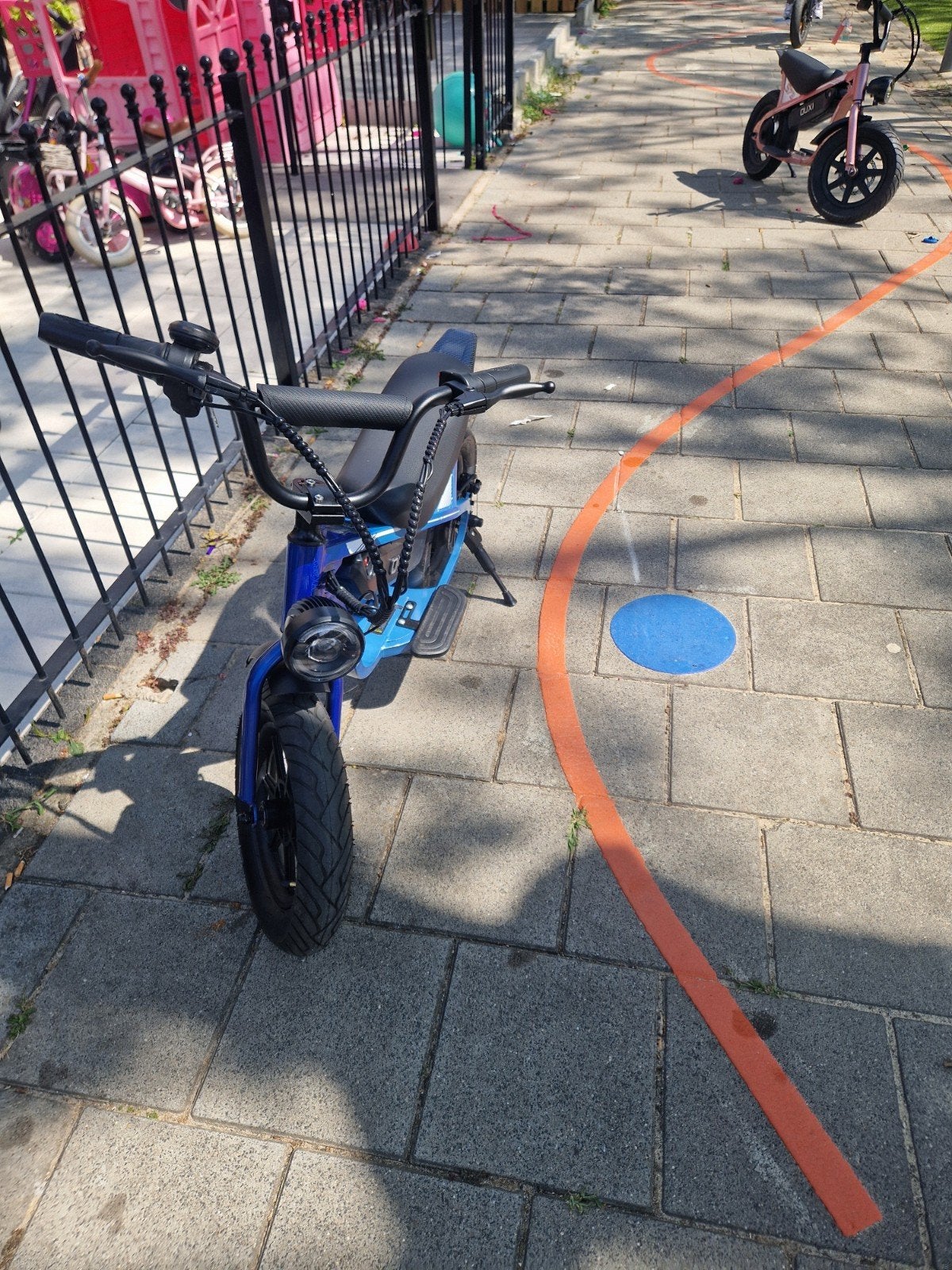Ouxi s73 Fatbike - Blauw,  nieuw, Ouxi, 20 tot 24 inch, Aluminium, Ophalen of Verzenden
