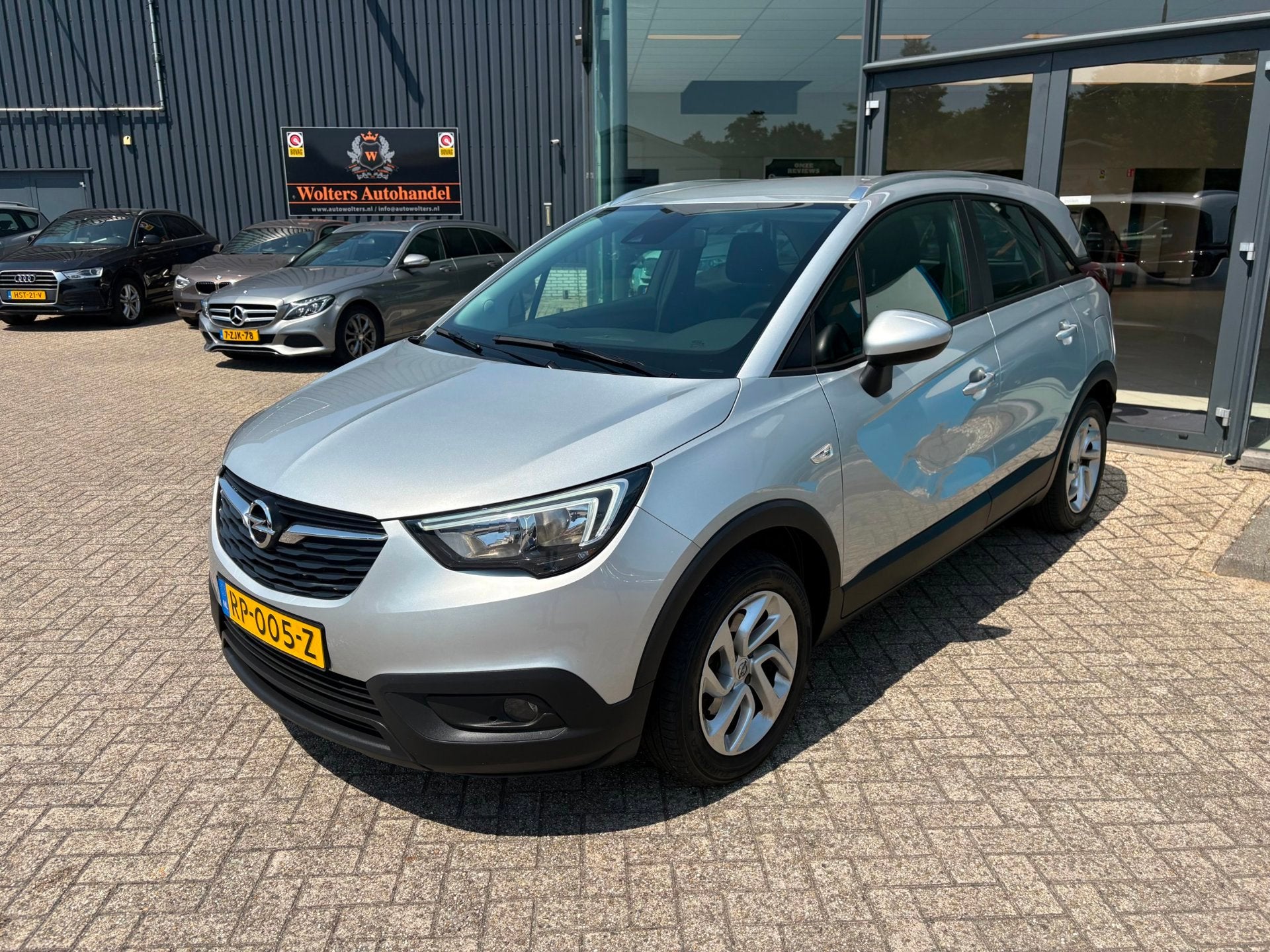 Opel Crossland X