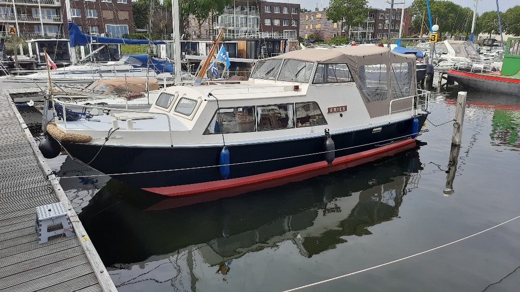 Doerak 850 OK | Zeer compleet | Refit 2022 | Boegschroef, Gebruikt, Diesel, Doerak, 80 cm