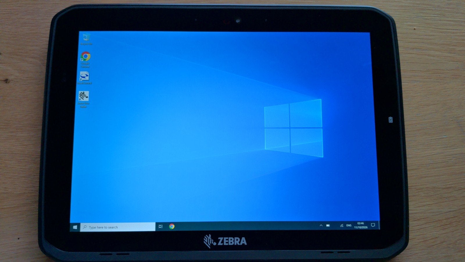 Zebra ET80A Windows Tablet -  Healthcare robuust en krachtig, Computers en Software, ET80A, 12 inch, Ophalen of Verzenden, Zo goed als nieuw