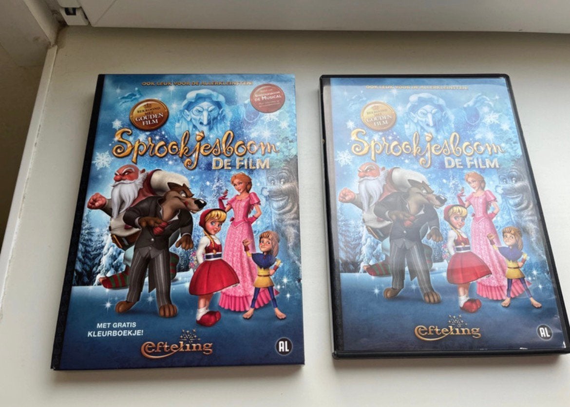 Sprookjesboom de Film, Alle leeftijden, Ophalen of Verzenden, Zo goed als nieuw