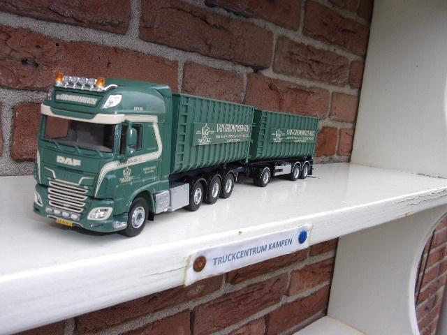 Tekno  DAf  XF  Super  Space  Cab  van  van  Groningen., Ophalen of Verzenden, Nieuw, Bus of Vrachtwagen, Tekno