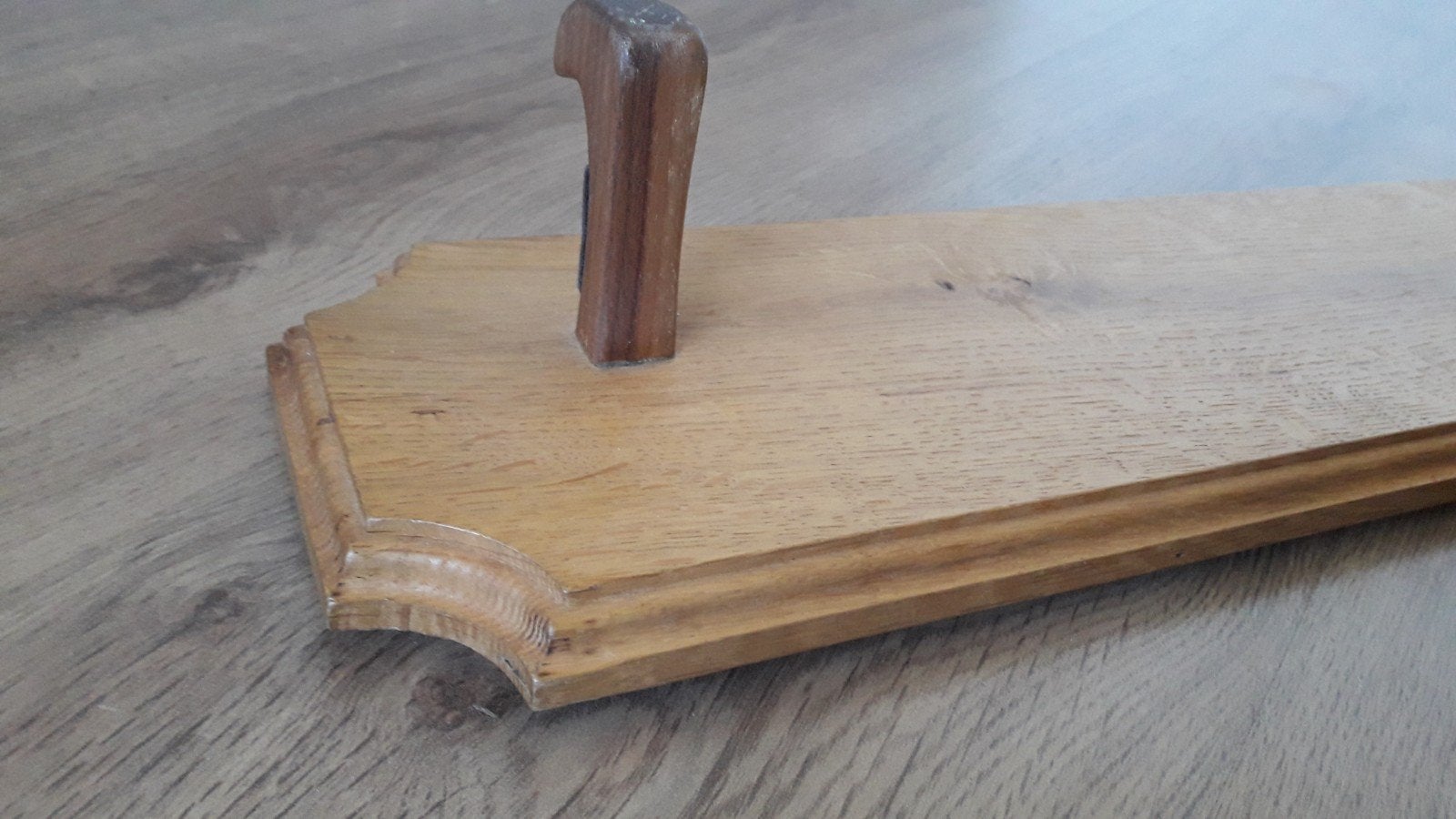 Weihrauch HW97 kt  (eikenhout) wandrek, Ophalen of Verzenden, Zo goed als nieuw